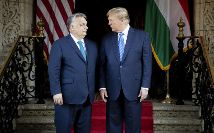 Orbán Viktor: óriási botrány van Amerikában