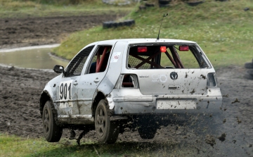 Kurucz Péter és a Dömsödi Autocross