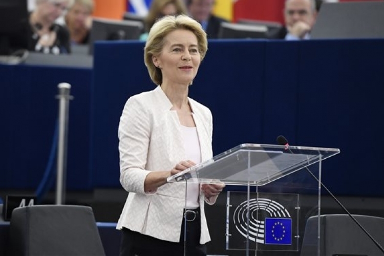 Nyilvánosságra hozta a biztosjelöltek névsorát Ursula von der Leyen