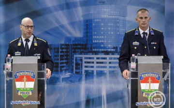 BRFK: egy kábítószer-kereskedelmi ügy miatt tartottak razziát hétvégén egy budapesti belvárosi klubban