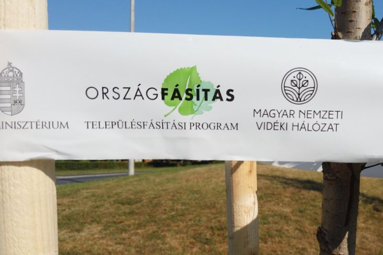 Elindult a Településfásítási program tavaszi ültetési időszaka