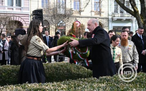 Március 15. - Sulyok Tamás: március 15-e a szabadság és a magyarság egységének az ünnepe