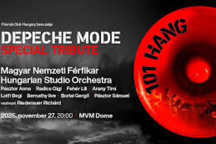 Ötórás koncertet adnak Depeche Mode-dalokból magyar előadók