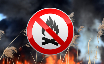 Nébih: a tűzgyújtási tilalom már csak Bács-Kiskun és Csongrád-Csanád megyére vonatkozik keddtől