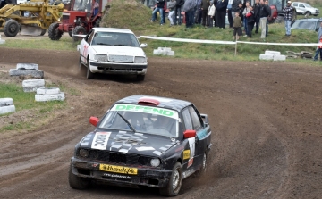 Kurucz Tamás és az autocross