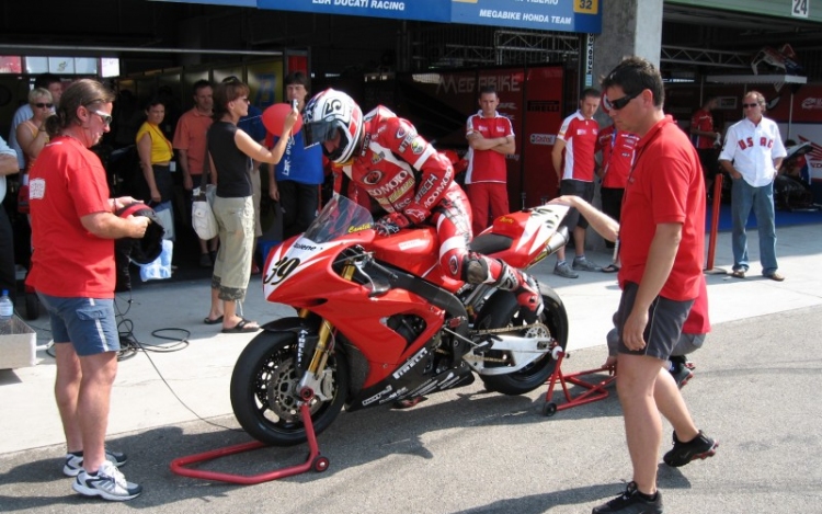 Halálos motorosbaleset a Hungaroringen