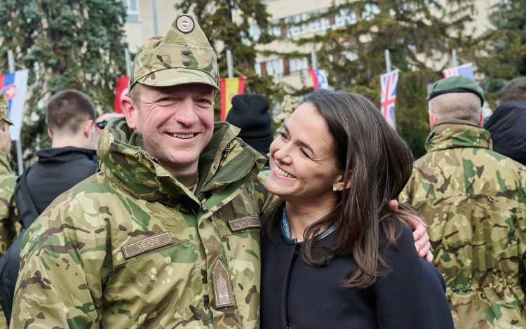 Novák Katalin: a jelenlegi helyzetben indokolt Svédország és Finnország NATO-csatlakozása