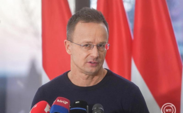 Szijjártó Péter: minden határon túlmegy, hogy Volodimir Zelenszkij halálosan megfenyegette Orbán Viktort