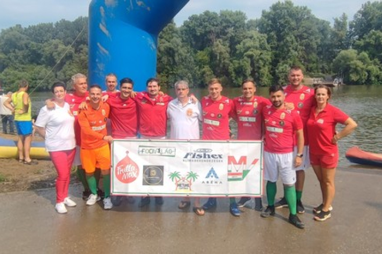 III. Tiszai Challenge a Fruttamax Médiaválogatott részvételével