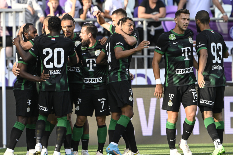 Hatot lőtt a Fradi a derbin!