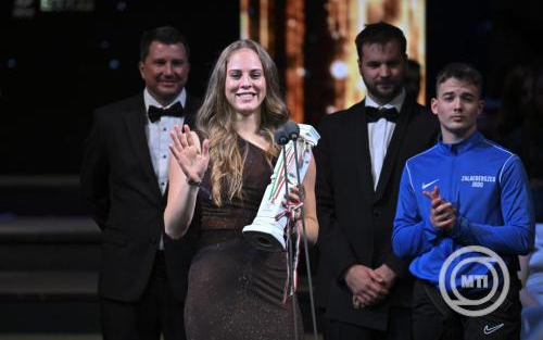 Nemzeti Sport Gála - Kós Hubert a férfi, Márton Luana a női győztes