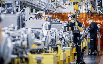 KSH: júliusban 4,0 százalékkal nőtt az ipari termelés